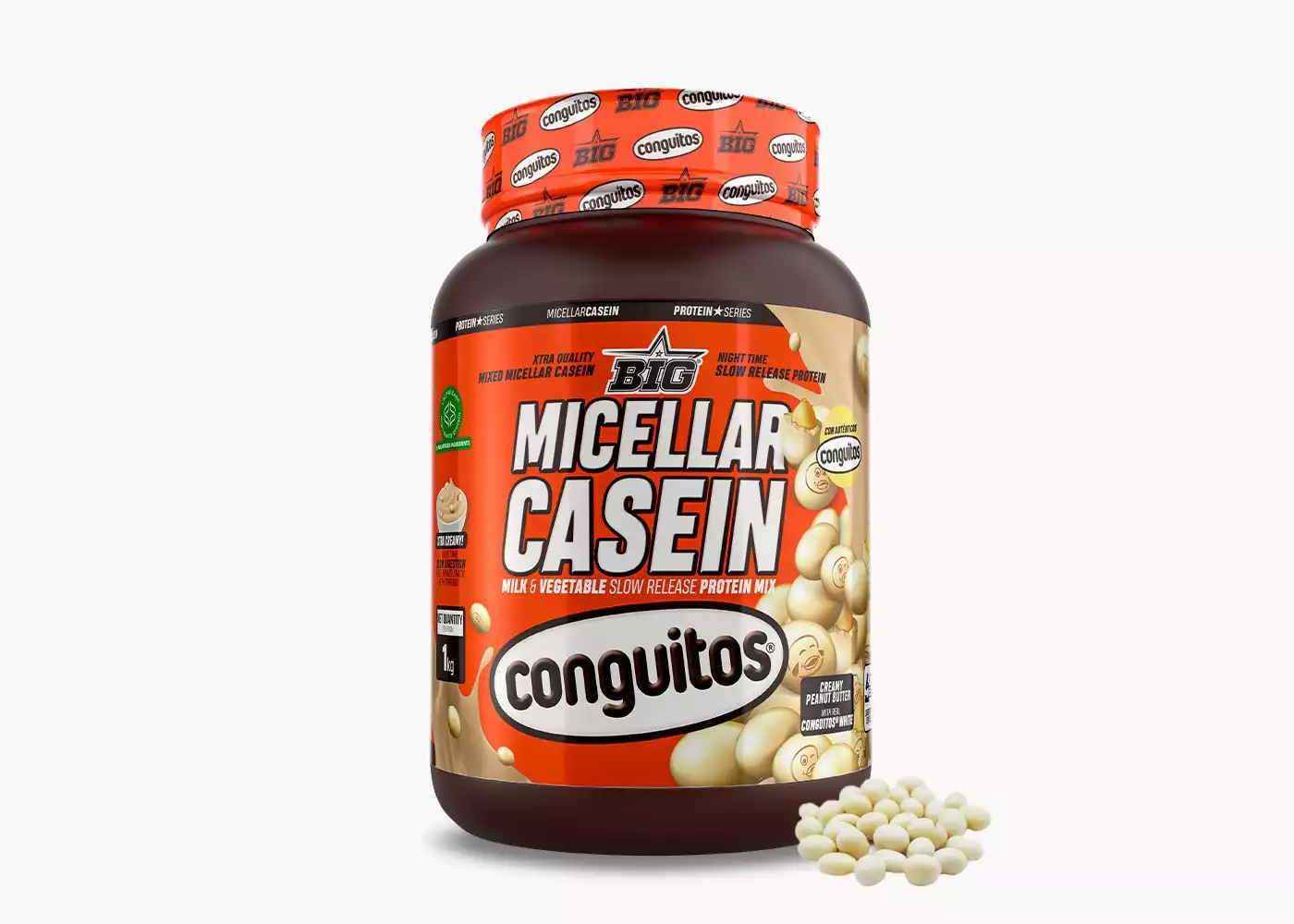 Caseína BIG® Conguitos®...