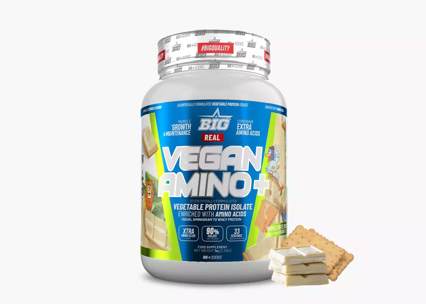 Proteína Vegana BIG® Real...