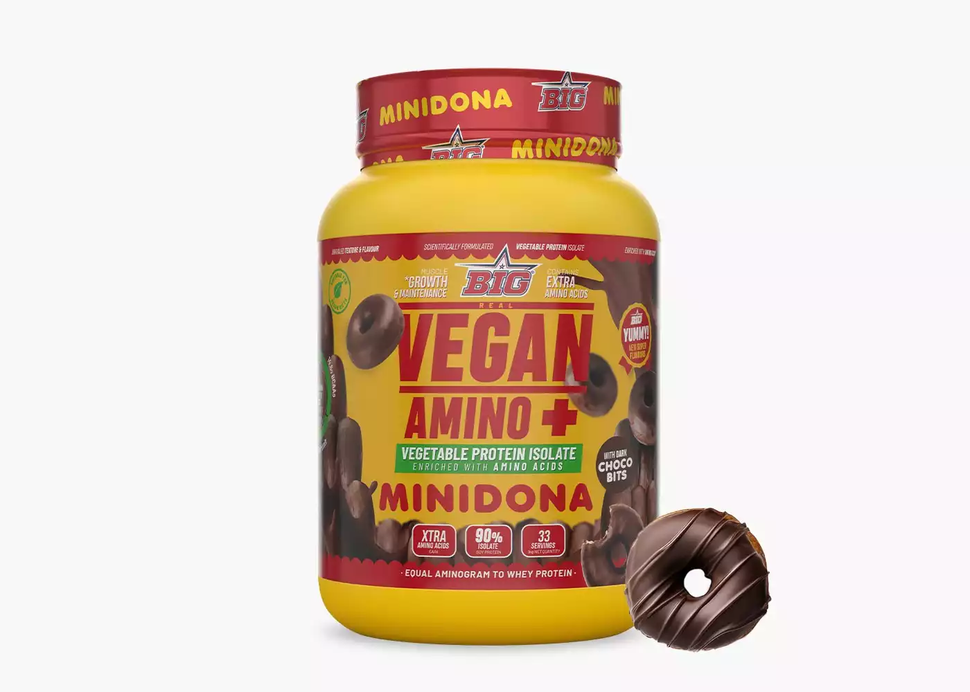 Proteína Vegana BIG® Real...