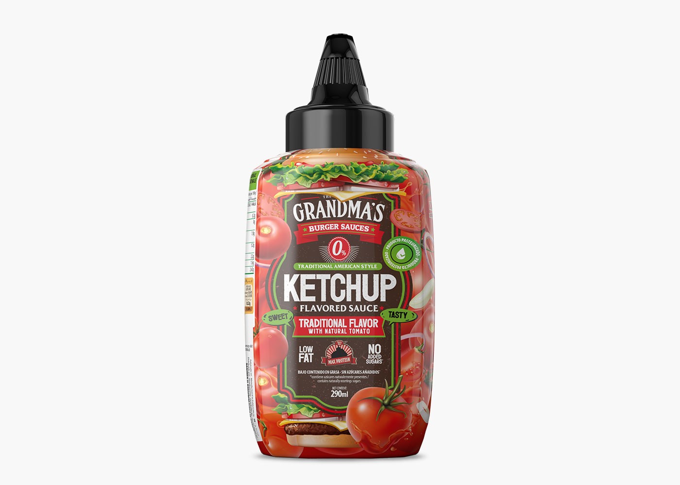 Zero Sauce 0% Grandma's Max...