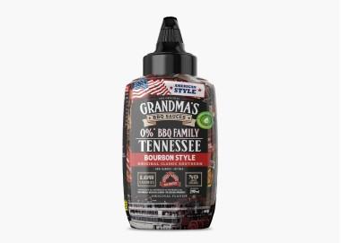 Zero Sauce 0% Grandma's Max Protein®