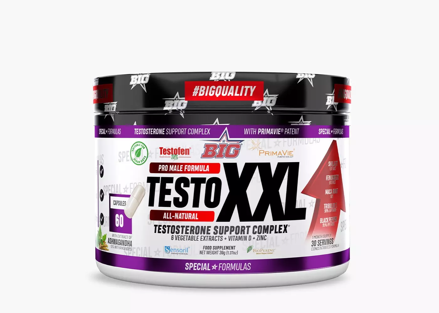 Testo XXL BIG® Supps