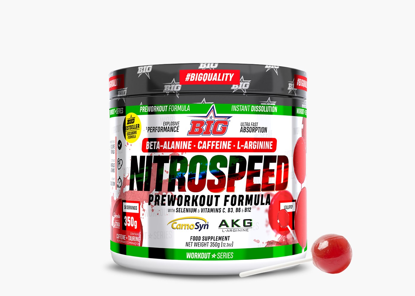 Pre Entreno BIG® Nitrospeed