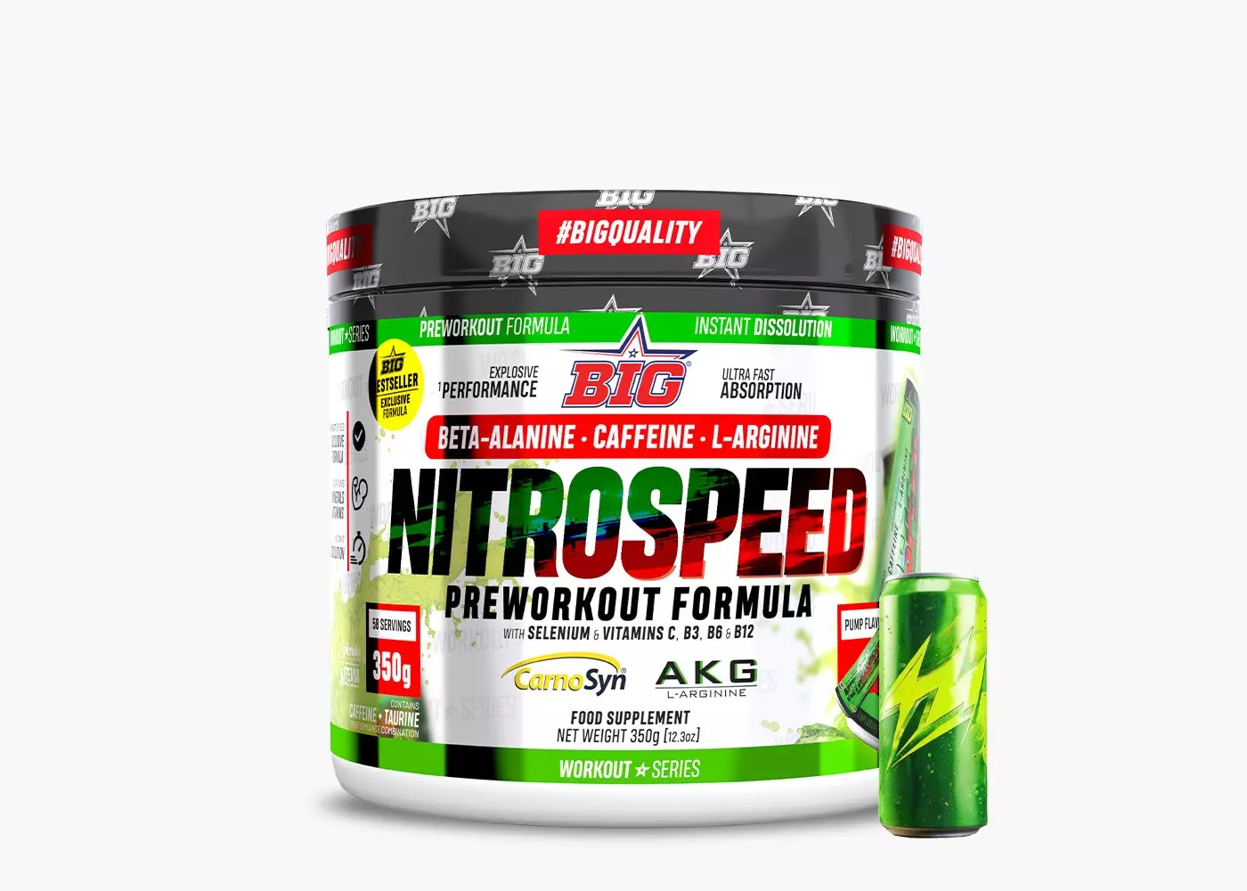 Pre Entreno BIG® Nitrospeed