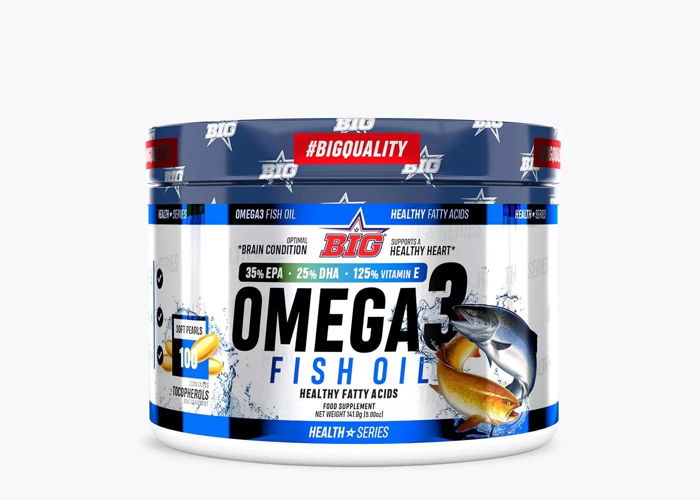 Omega 3 Fish Oil BIG® Supps