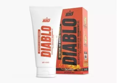 Diablo Thermogenic Gel BIG® Supps