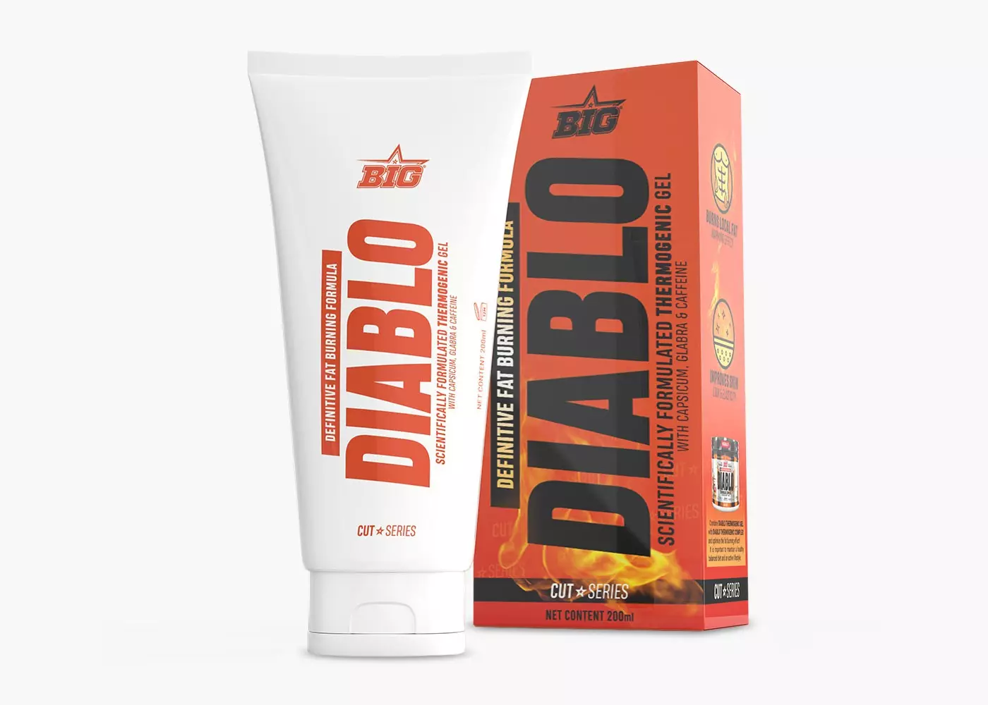 Diablo Thermogenic Gel BIG®...