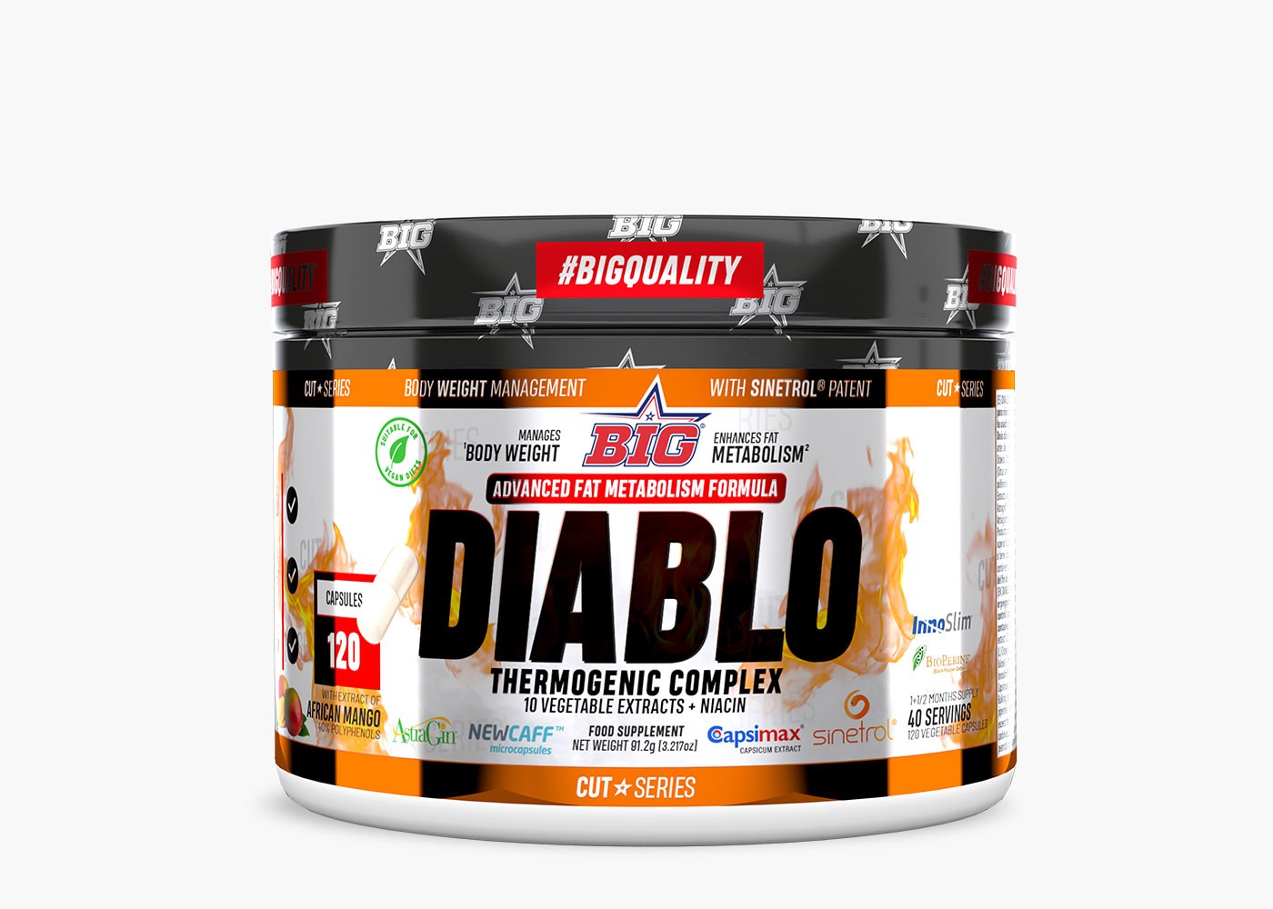 Termogénico Diablo BIG® Supps