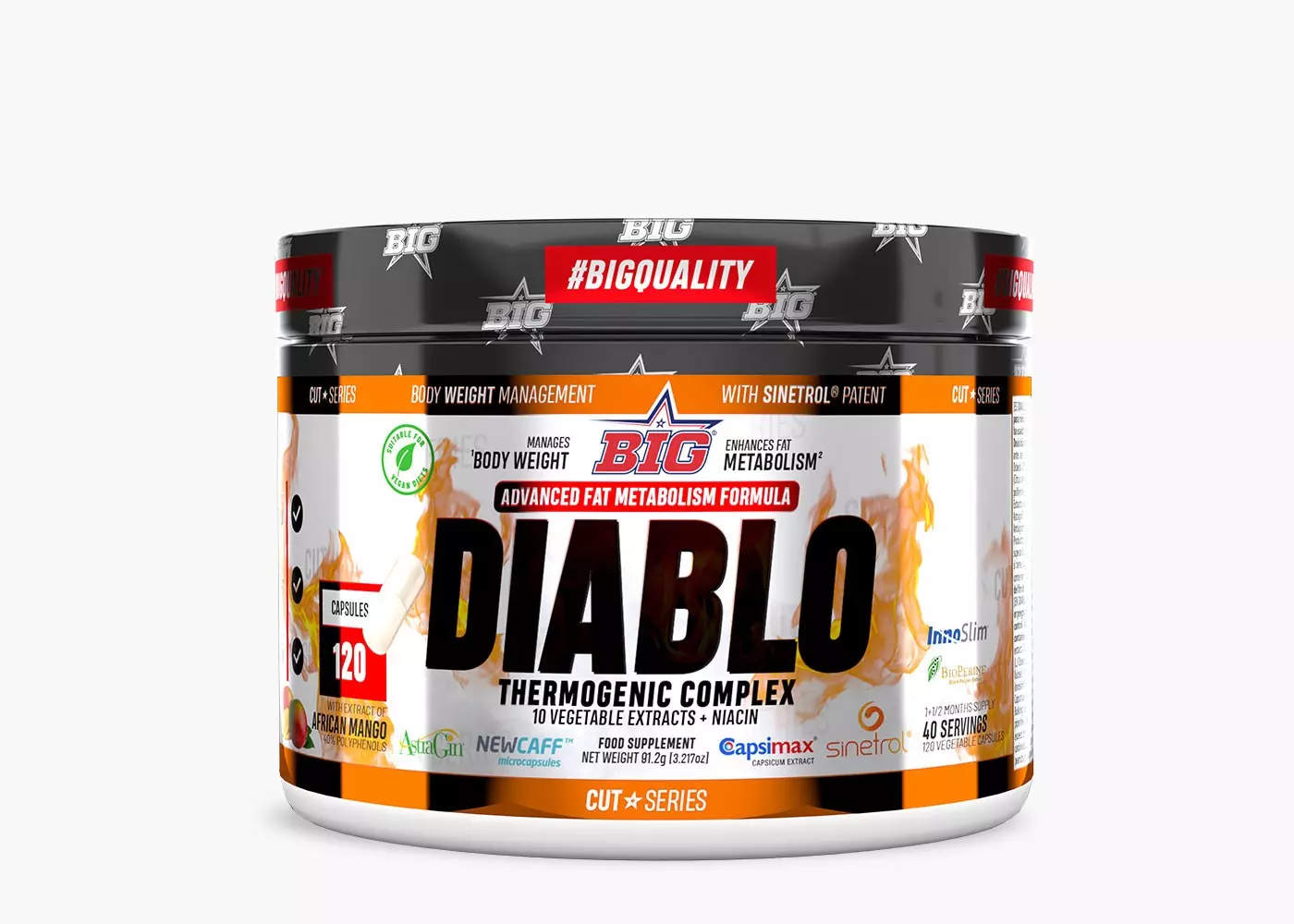 Termogénico Diablo BIG® Supps