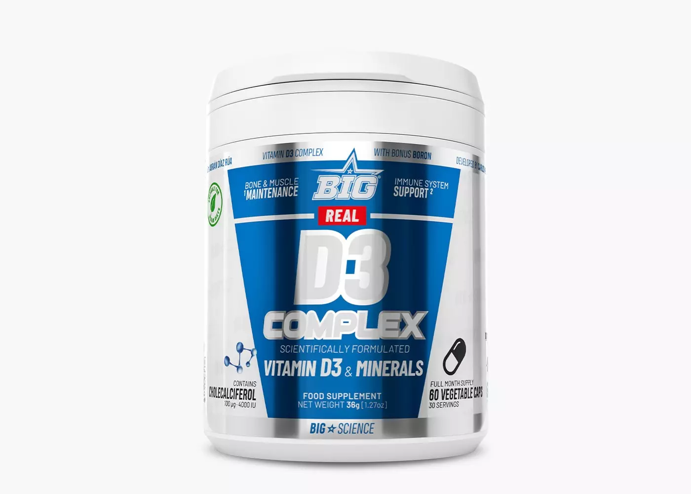 Real D3 Complex BIG® Supps