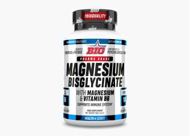 Bisglicinato de Magnesio Magnesium Bisglycinate BIG® Supps