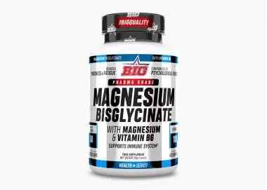 Bisglicinato de Magnesio Magnesium Bisglycinate BIG® Supps