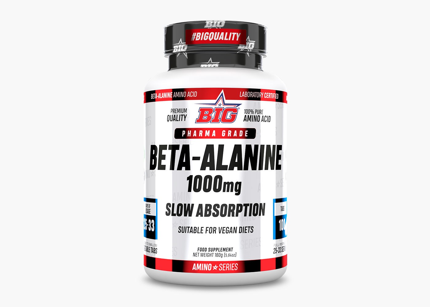 Beta Alanine 1000mg BIG® Supps