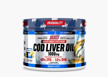 Cod Liver Oil BIG® Supps