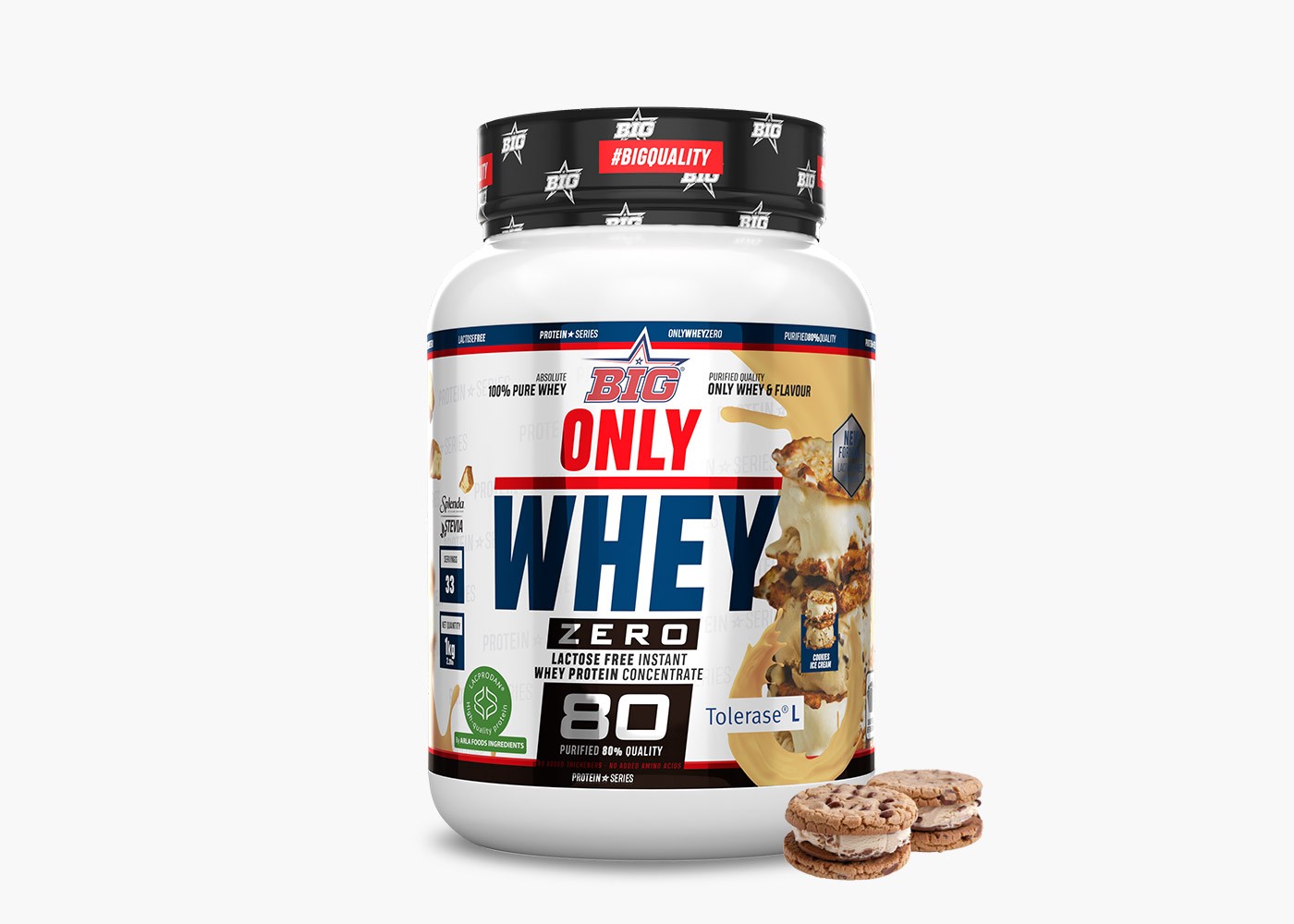 Proteína BIG® Only Whey Zero