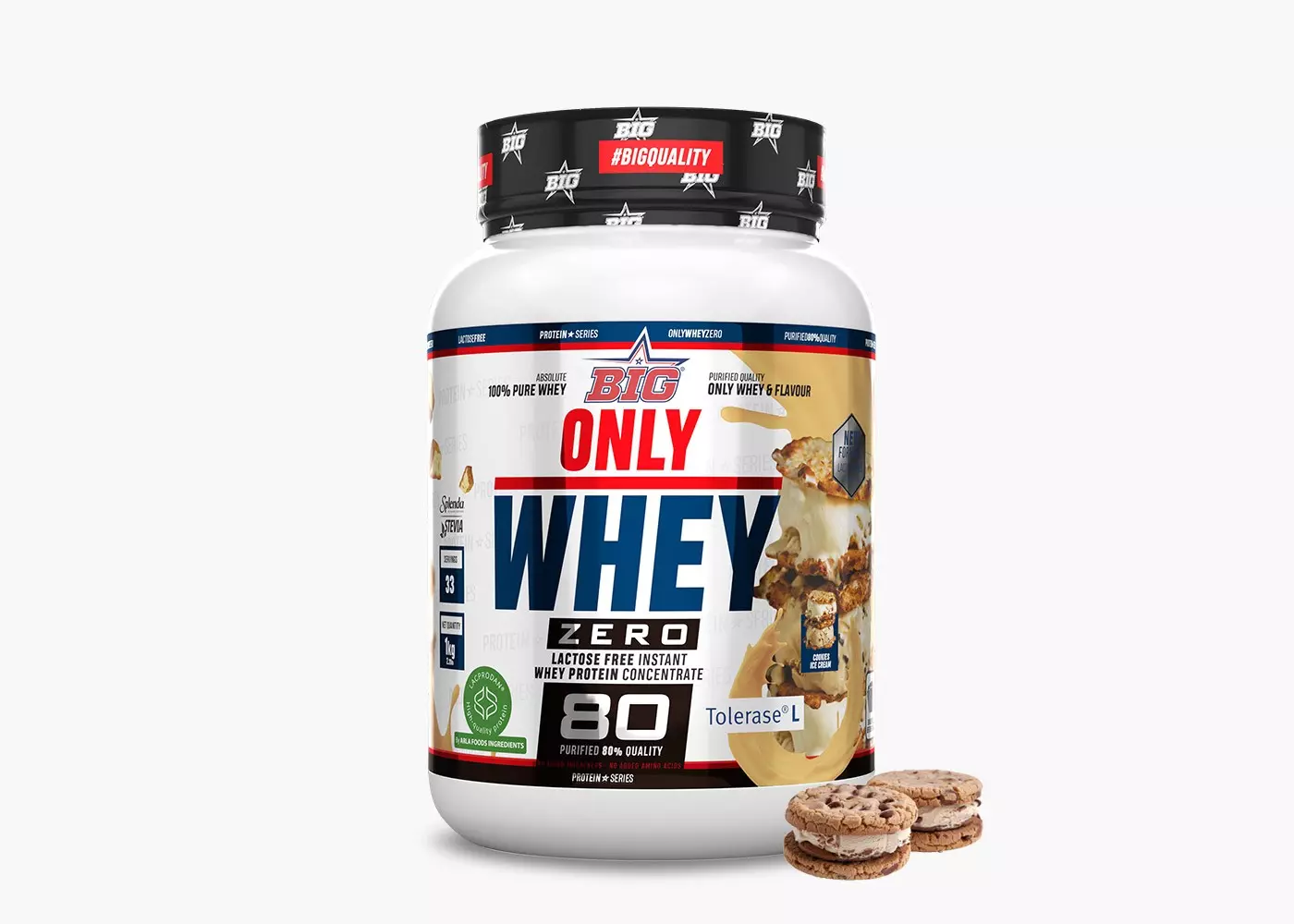 Proteína BIG® Only Whey Zero