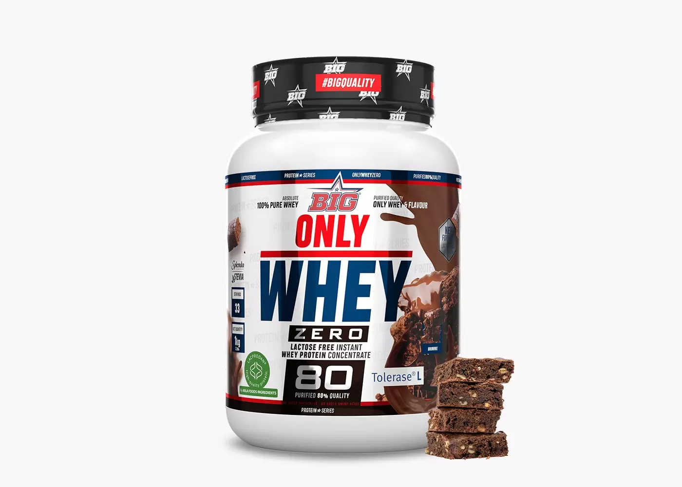 Proteína BIG® Only Whey Zero