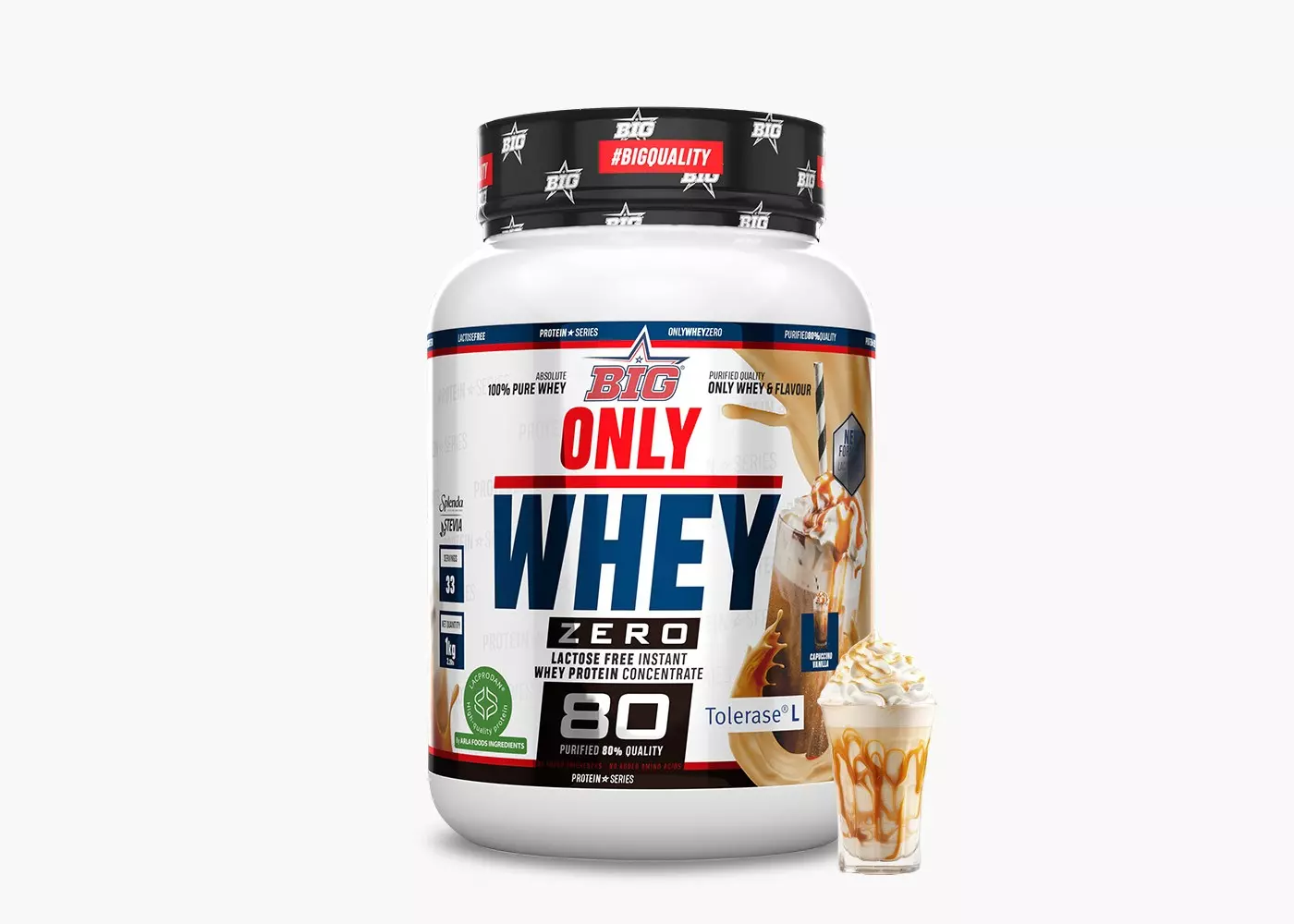 Proteína BIG® Only Whey Zero