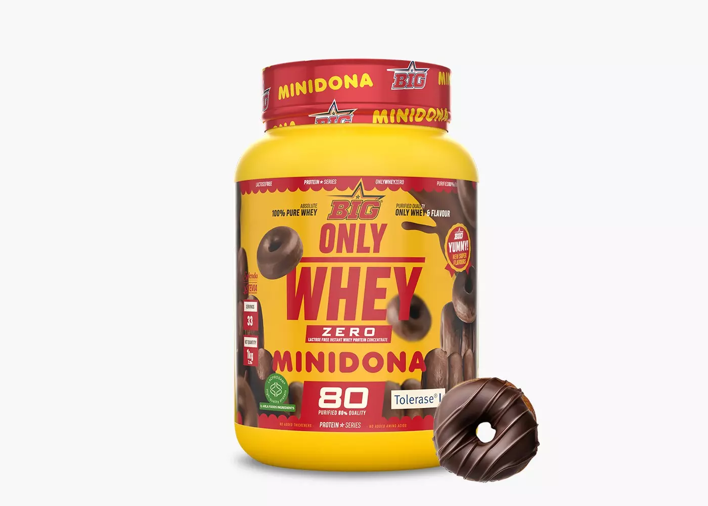 Proteína BIG® Only Whey Zero