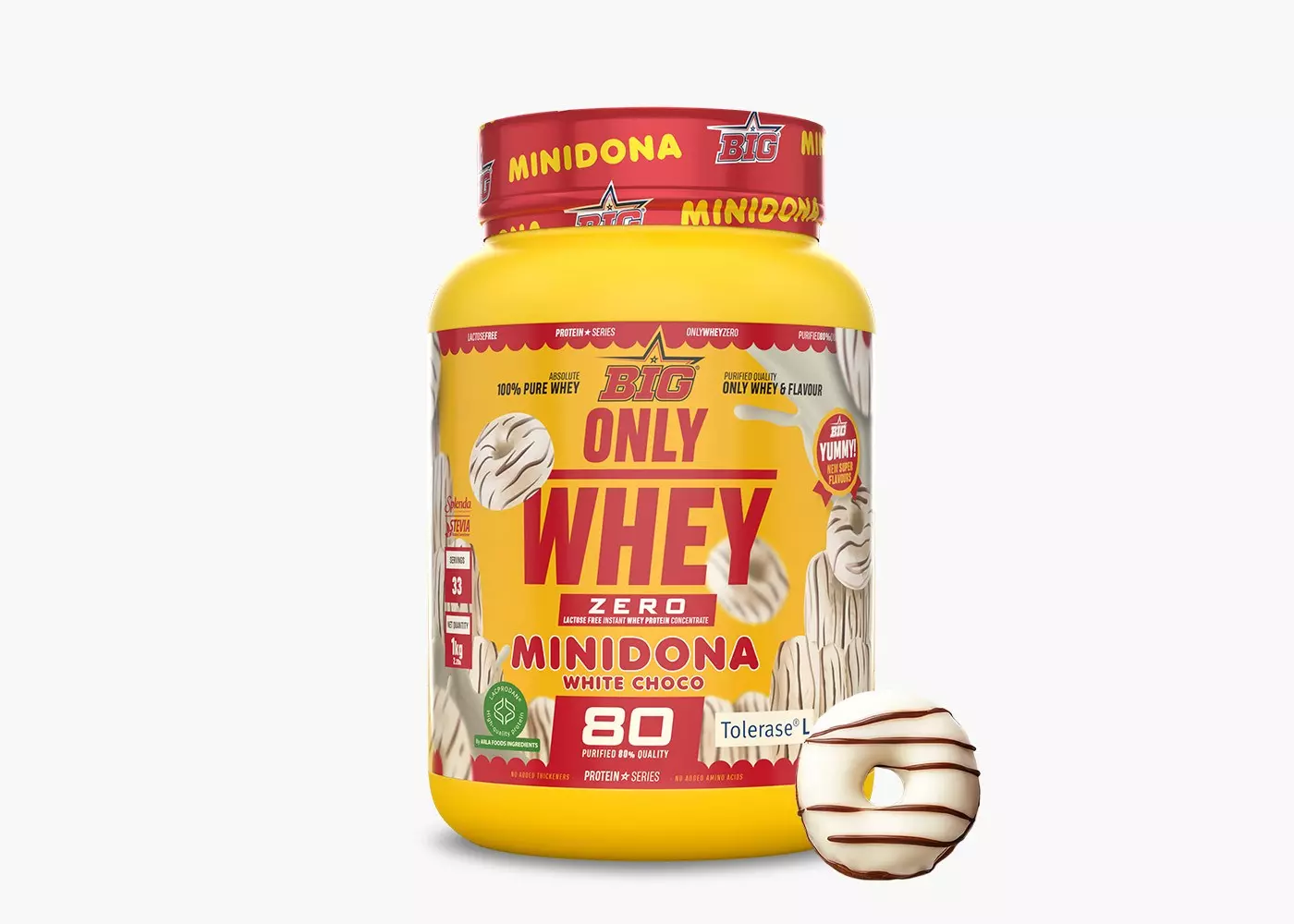 Proteína BIG® Only Whey Zero