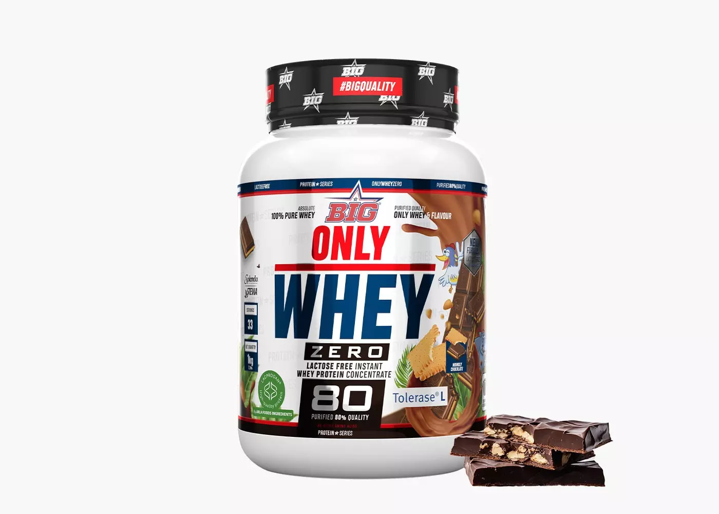 Proteína BIG® Only Whey Zero