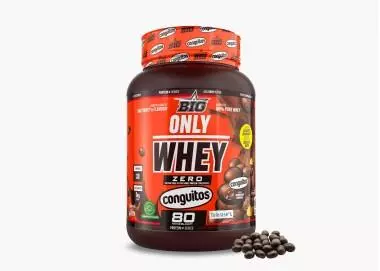 Proteína BIG® Only Whey Zero Conguitos®