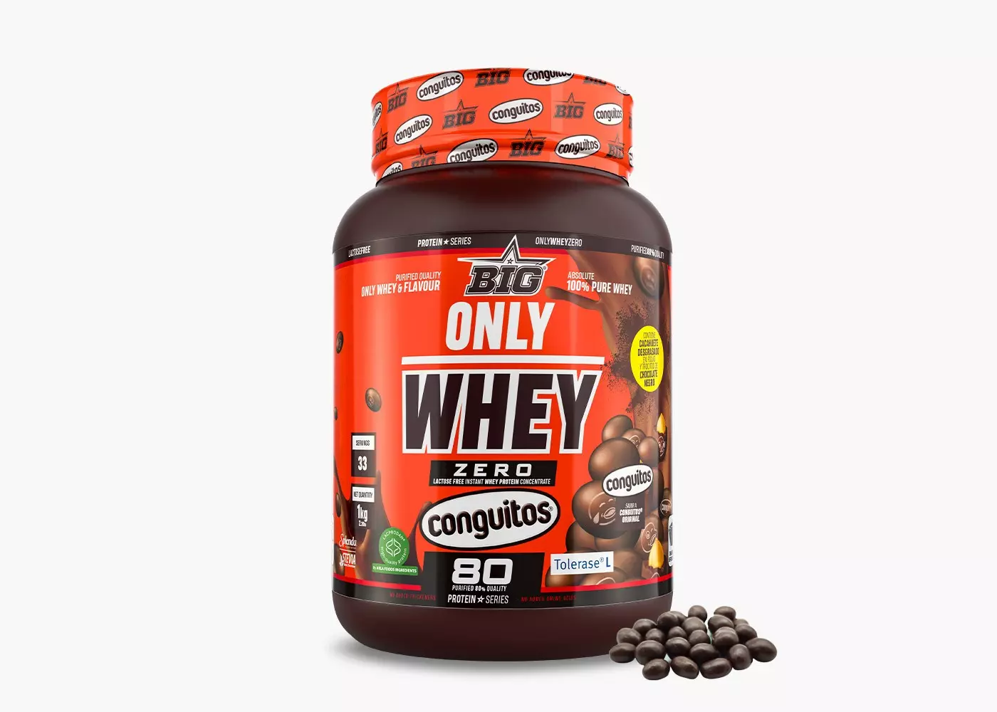 Protein BIG® Only Whey Zero...