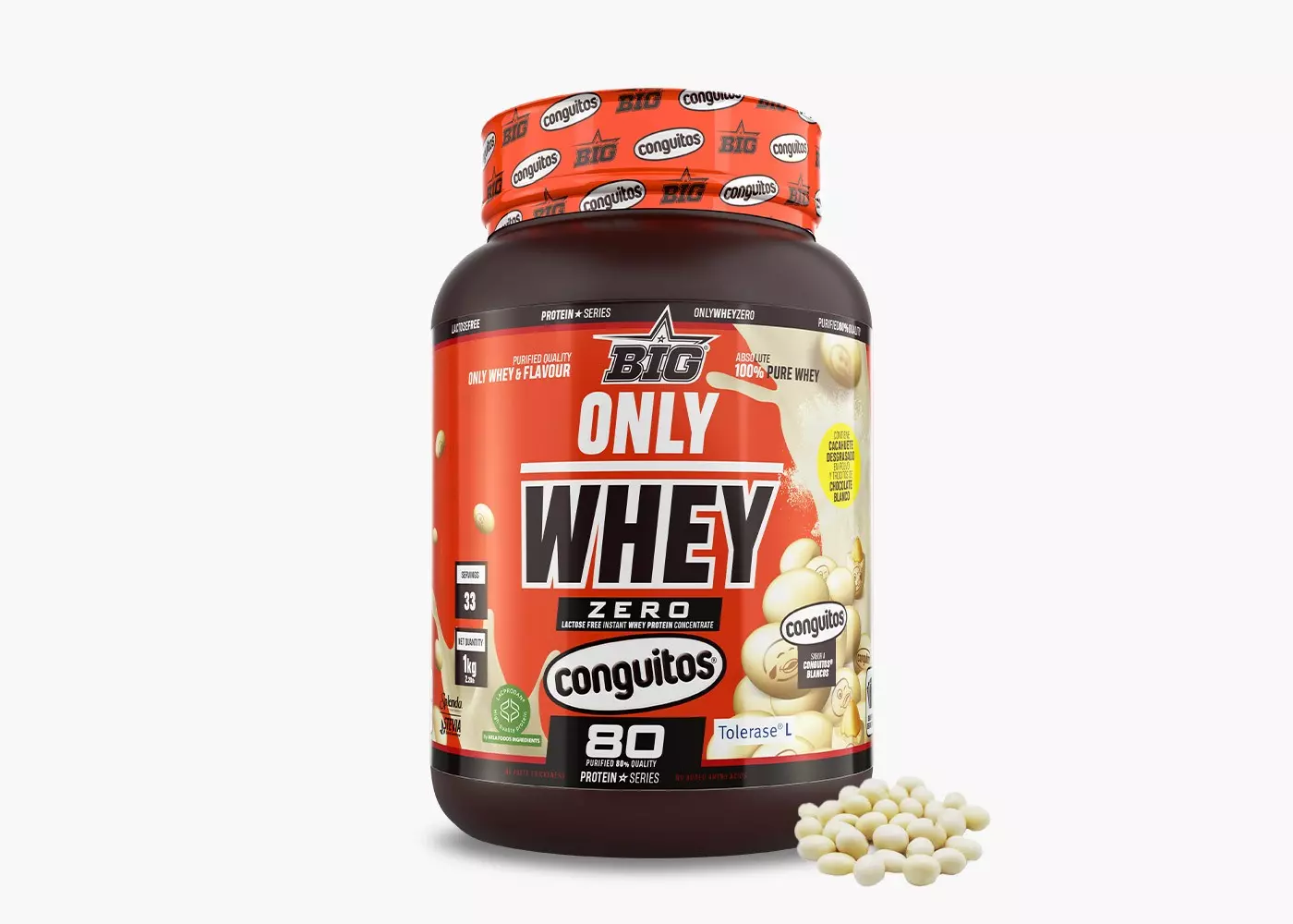 Protein BIG® Only Whey Zero...