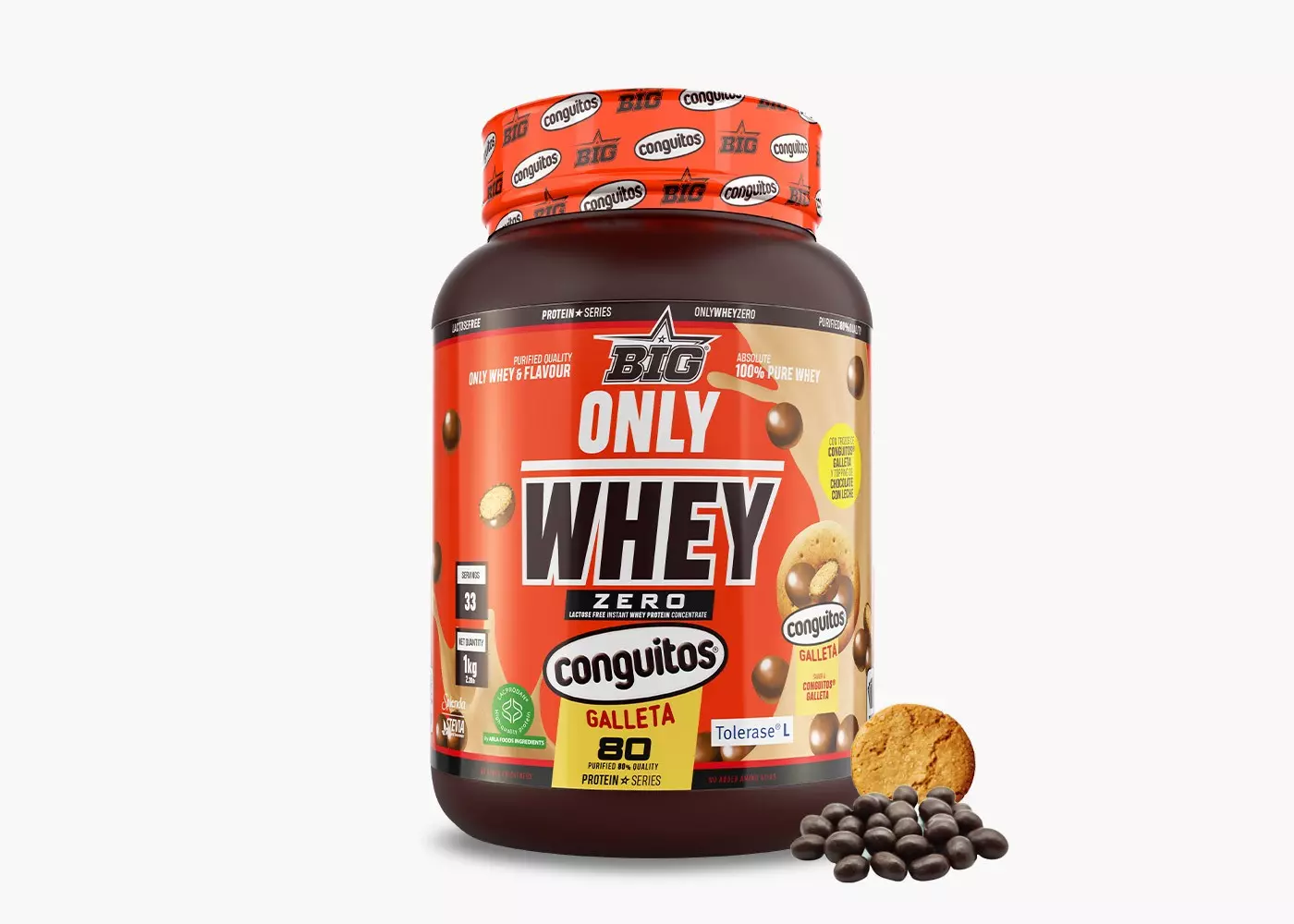 Protein BIG® Only Whey Zero...