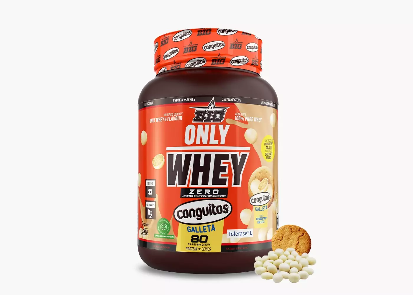 Protein BIG® Only Whey Zero...