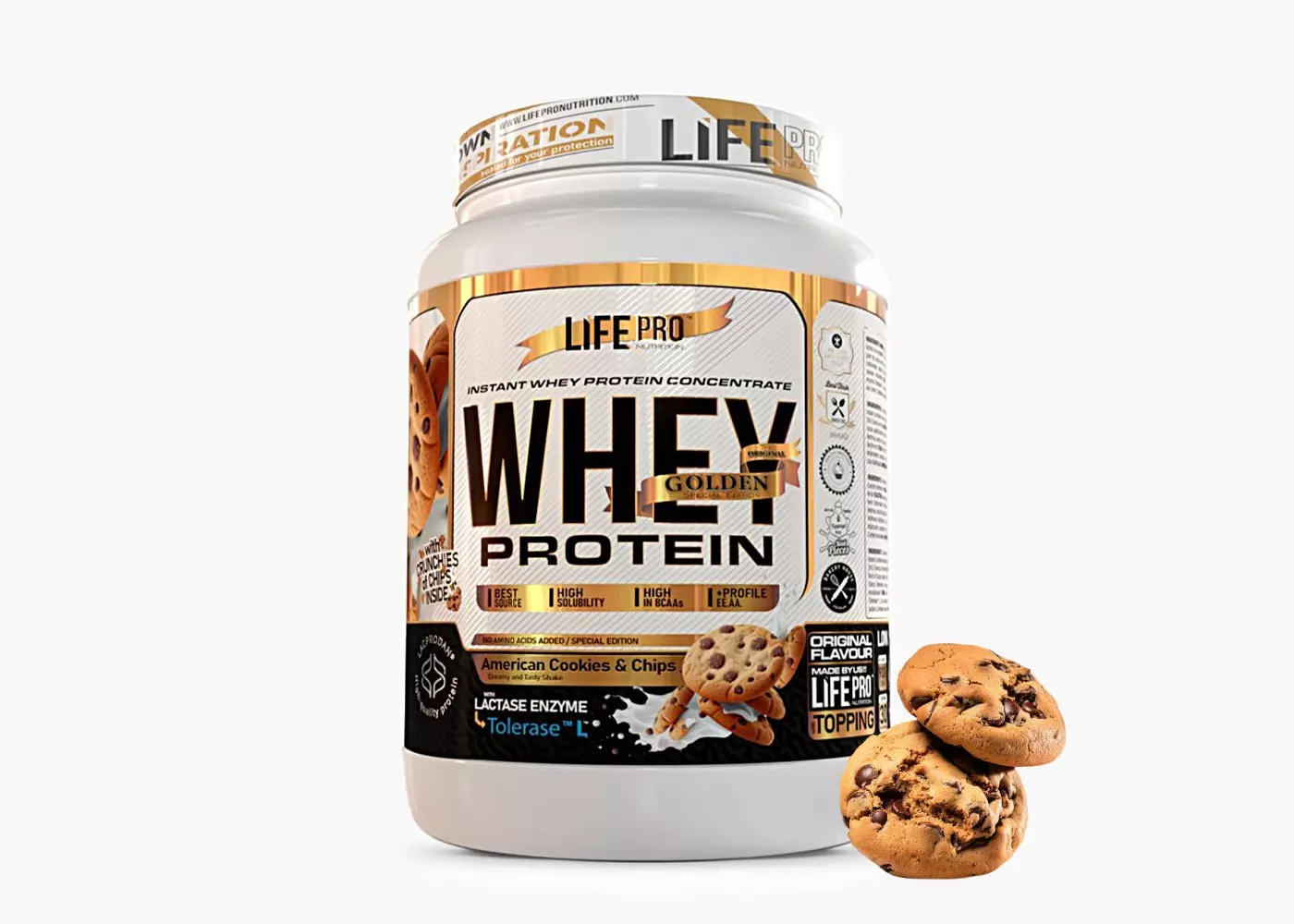 Proteína Whey Life Pro®...