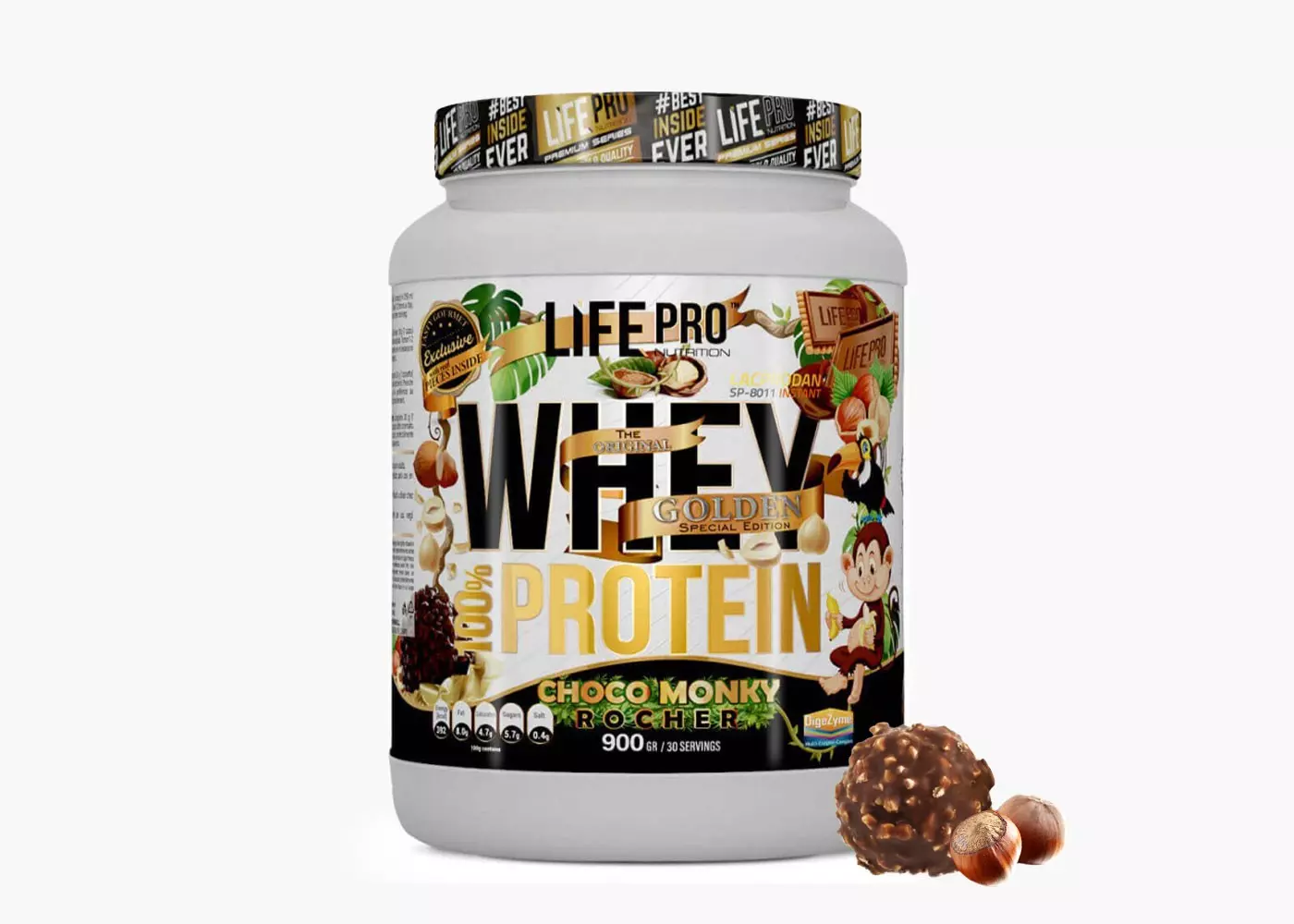 Proteína Whey Life Pro®...