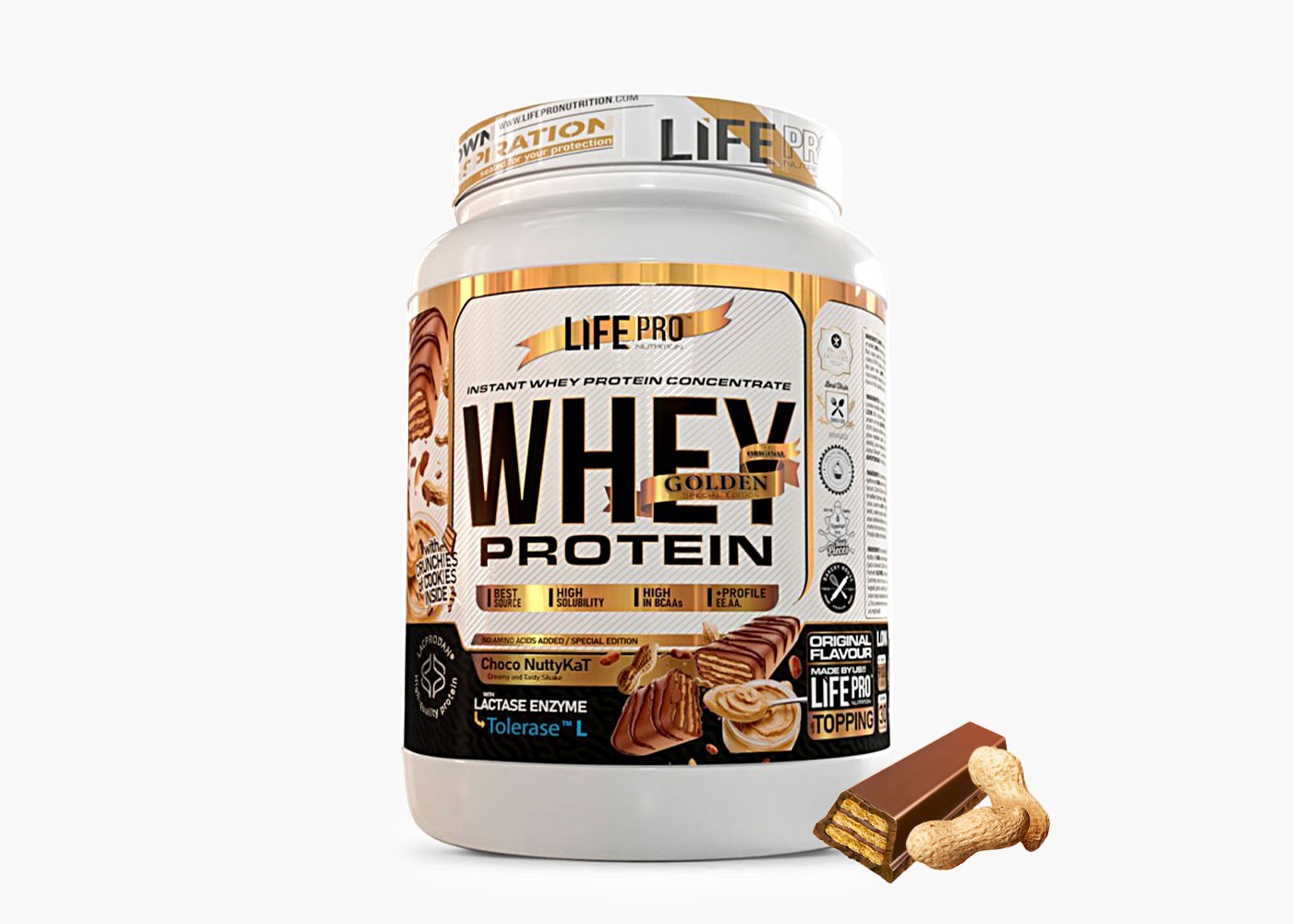 Proteína Whey Life Pro®...