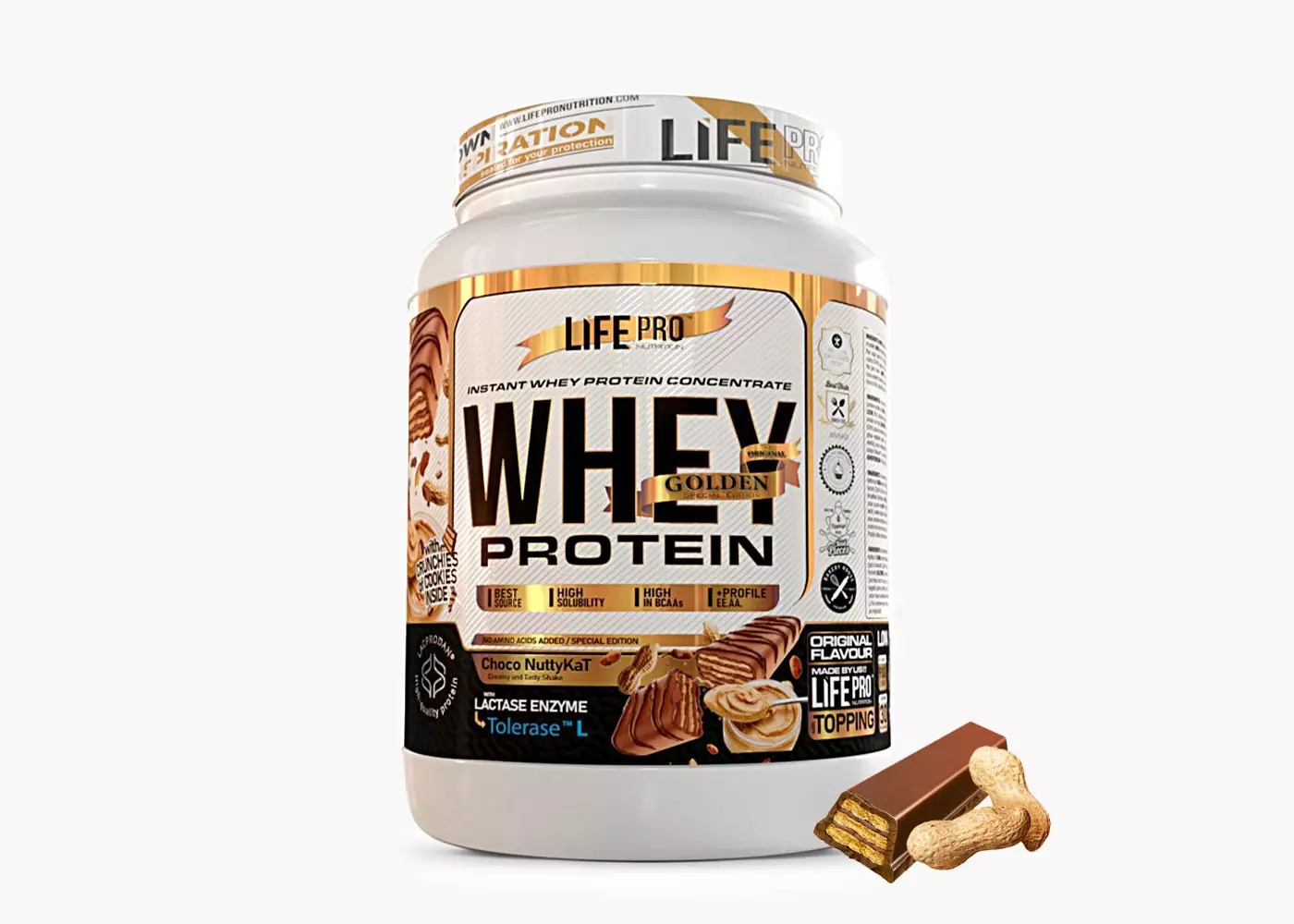 Proteína Whey Life Pro®...