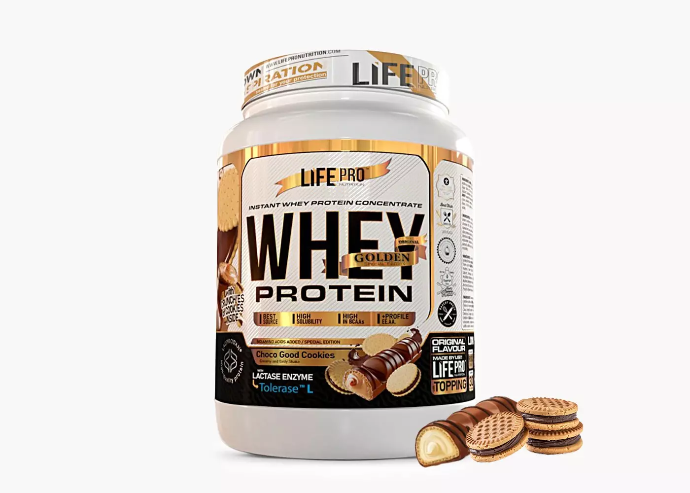 Proteína Whey Life Pro®...