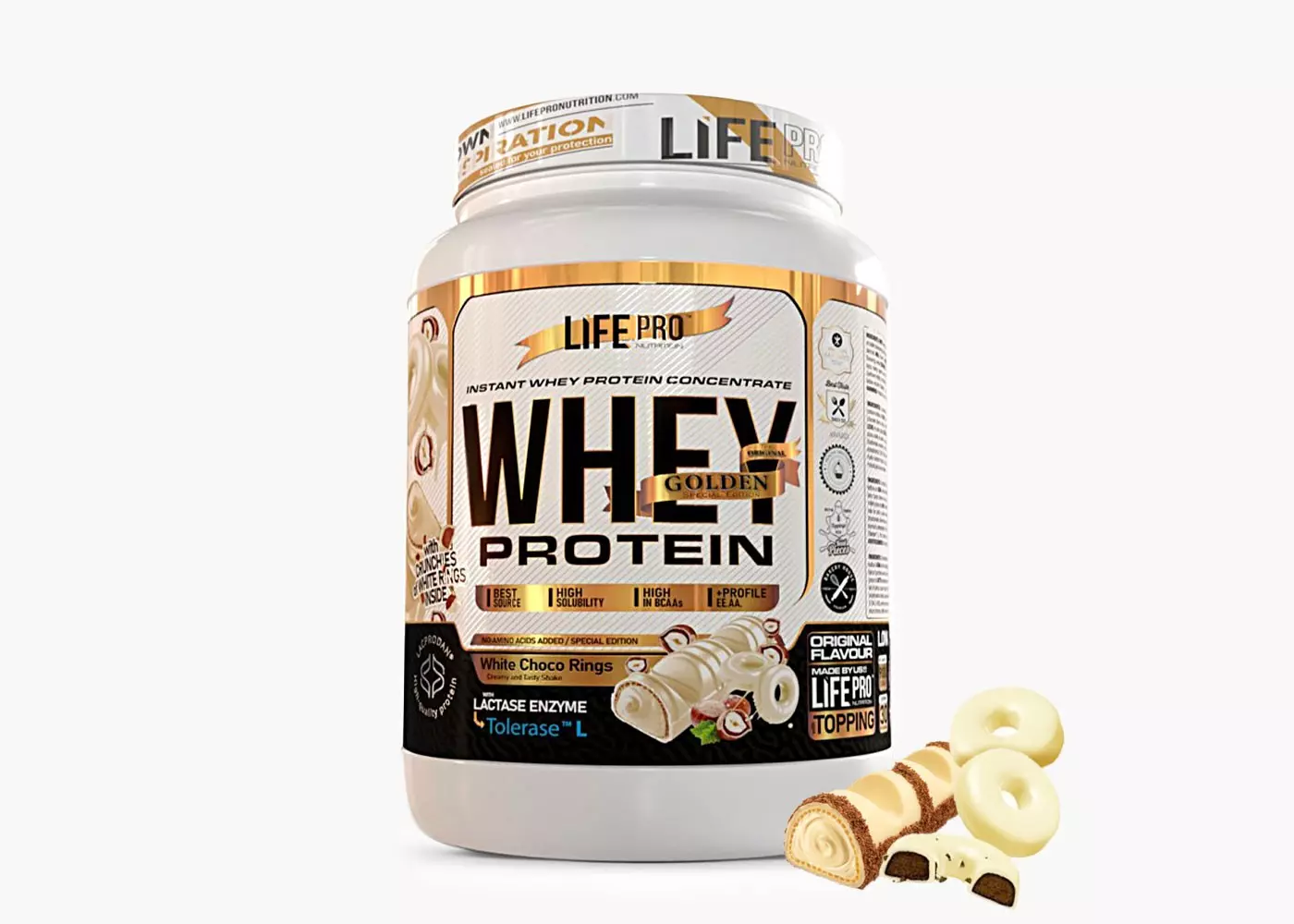 Proteína Whey Life Pro®...