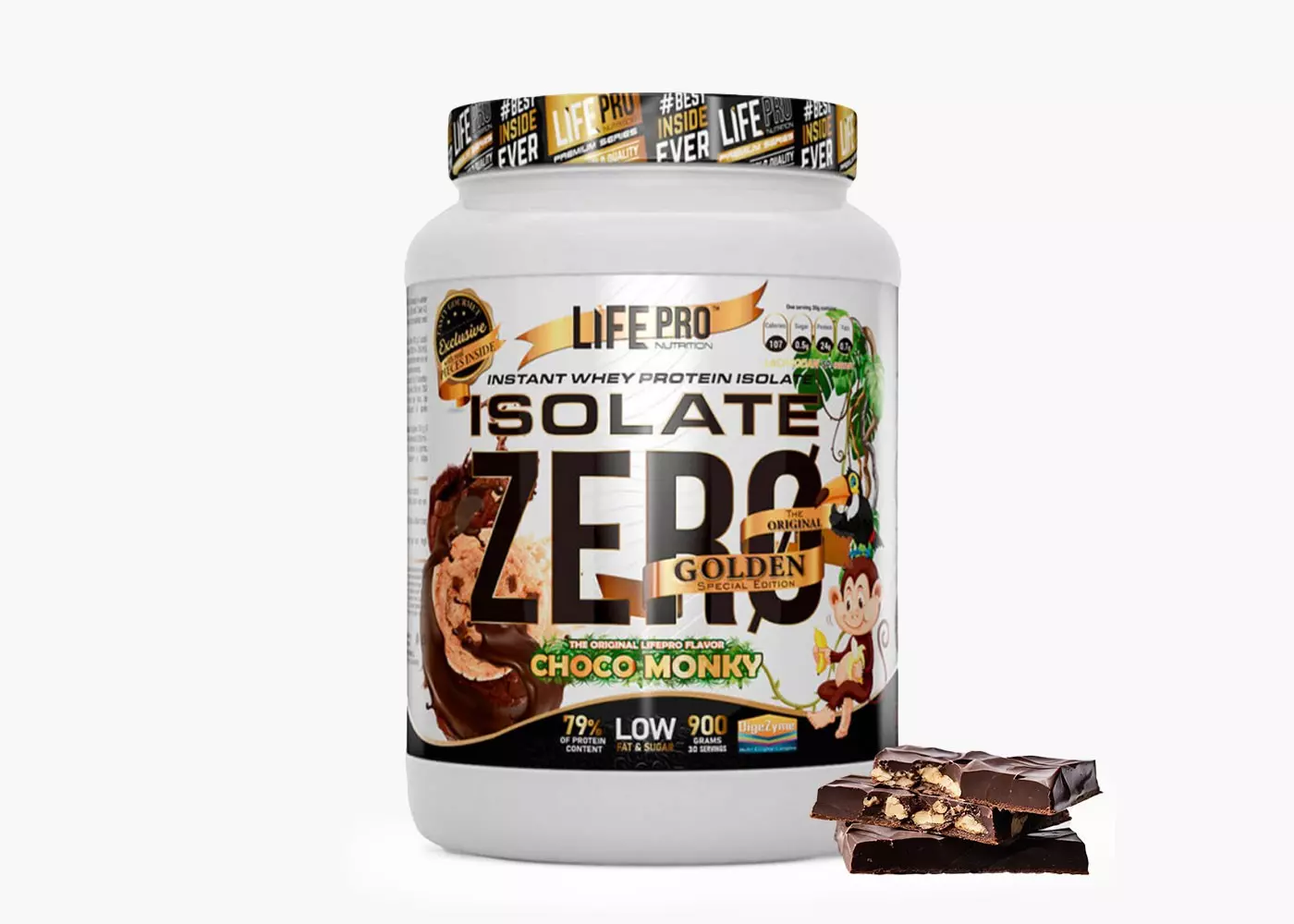 Protein ISO Isolate Gourmet...