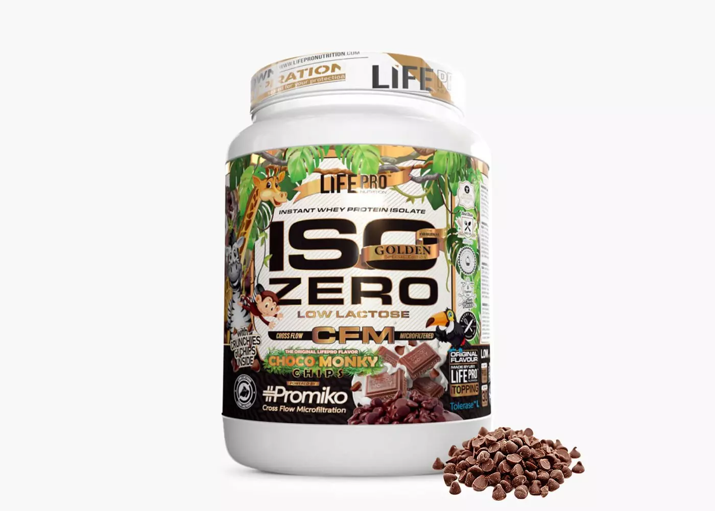 Protein ISO Isolate Gourmet...