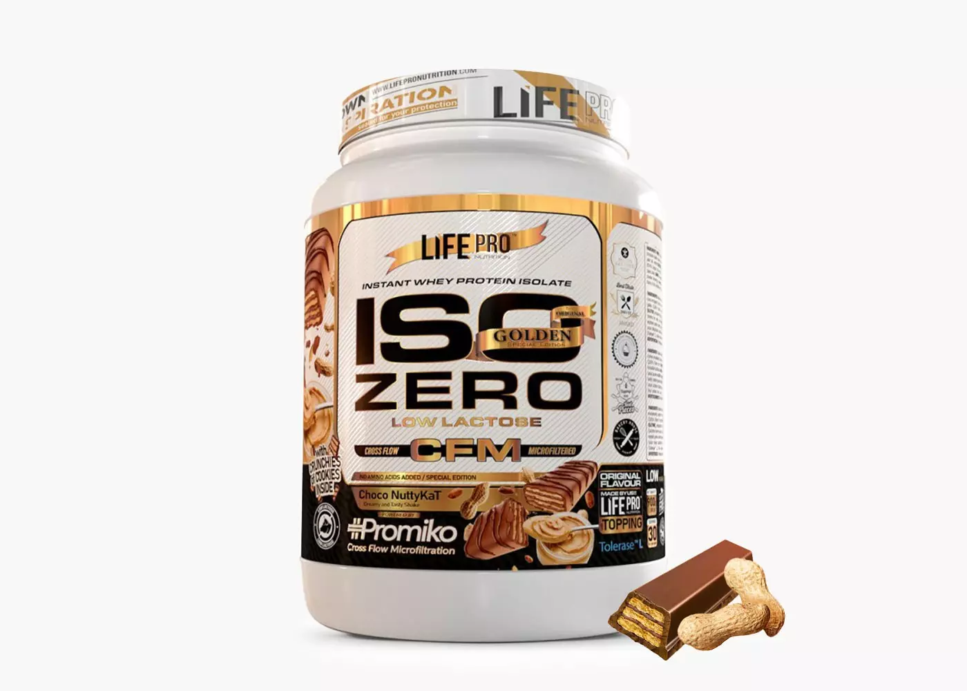 Protein ISO Isolate Gourmet...