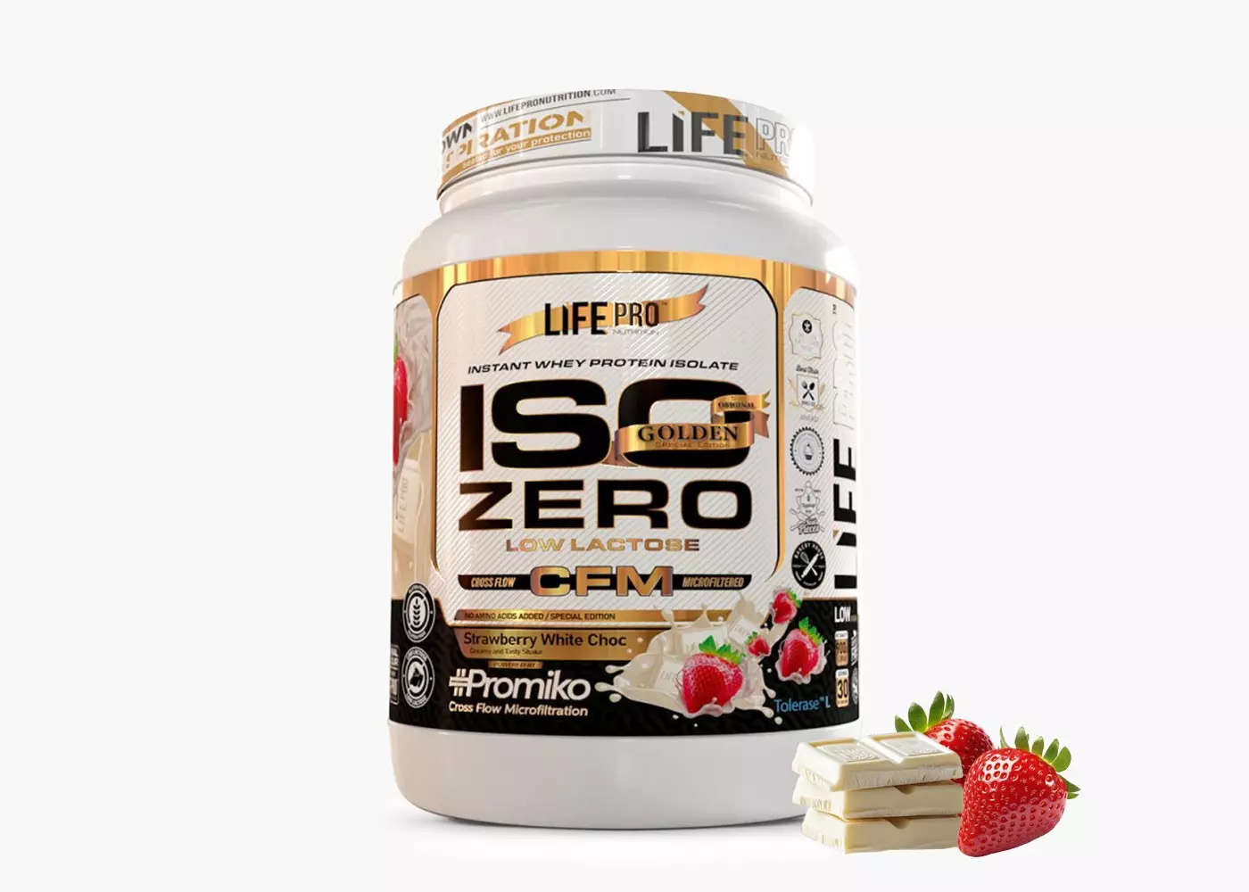 Protein ISO Isolate Gourmet...