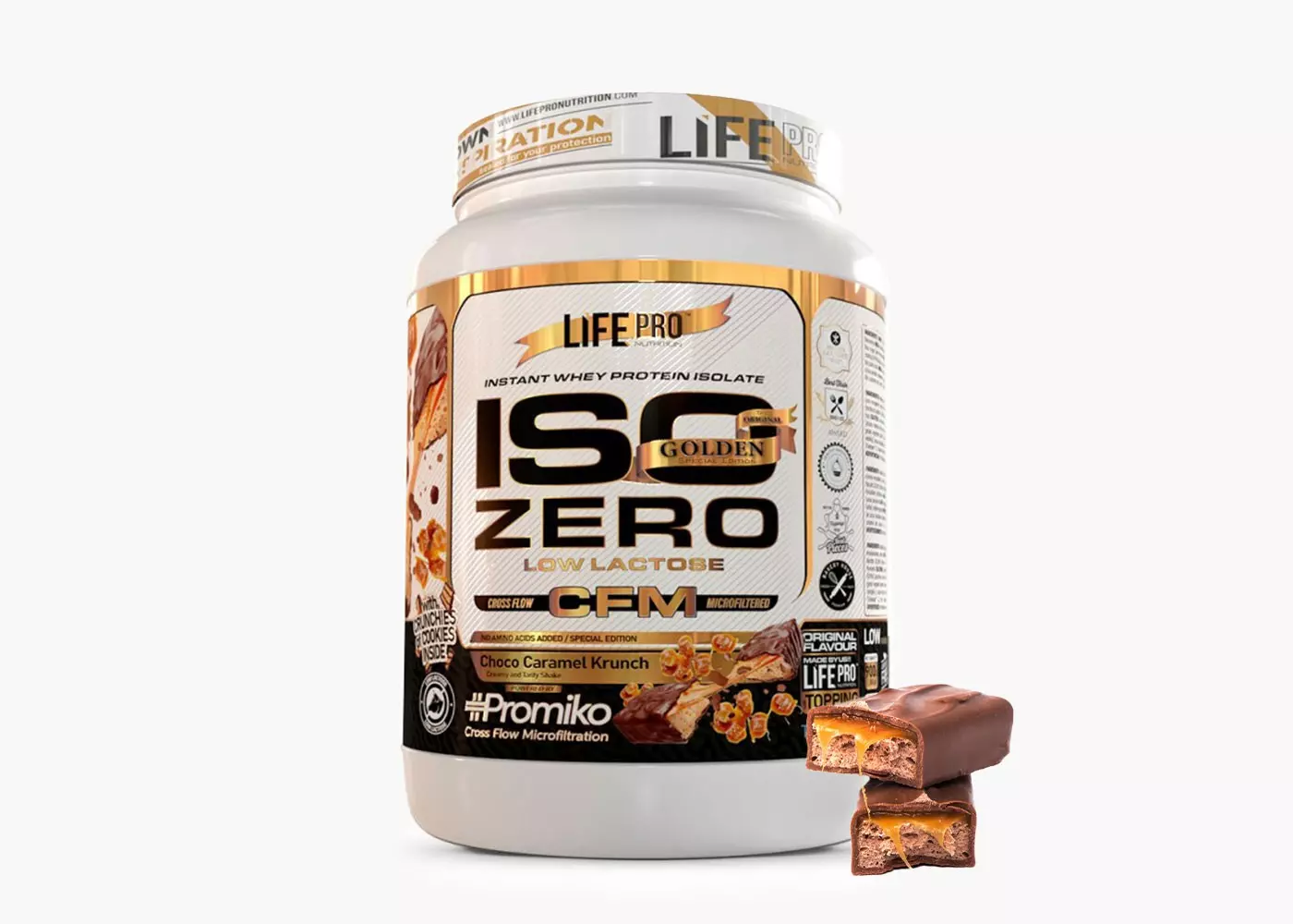 Protein ISO Isolate Gourmet...