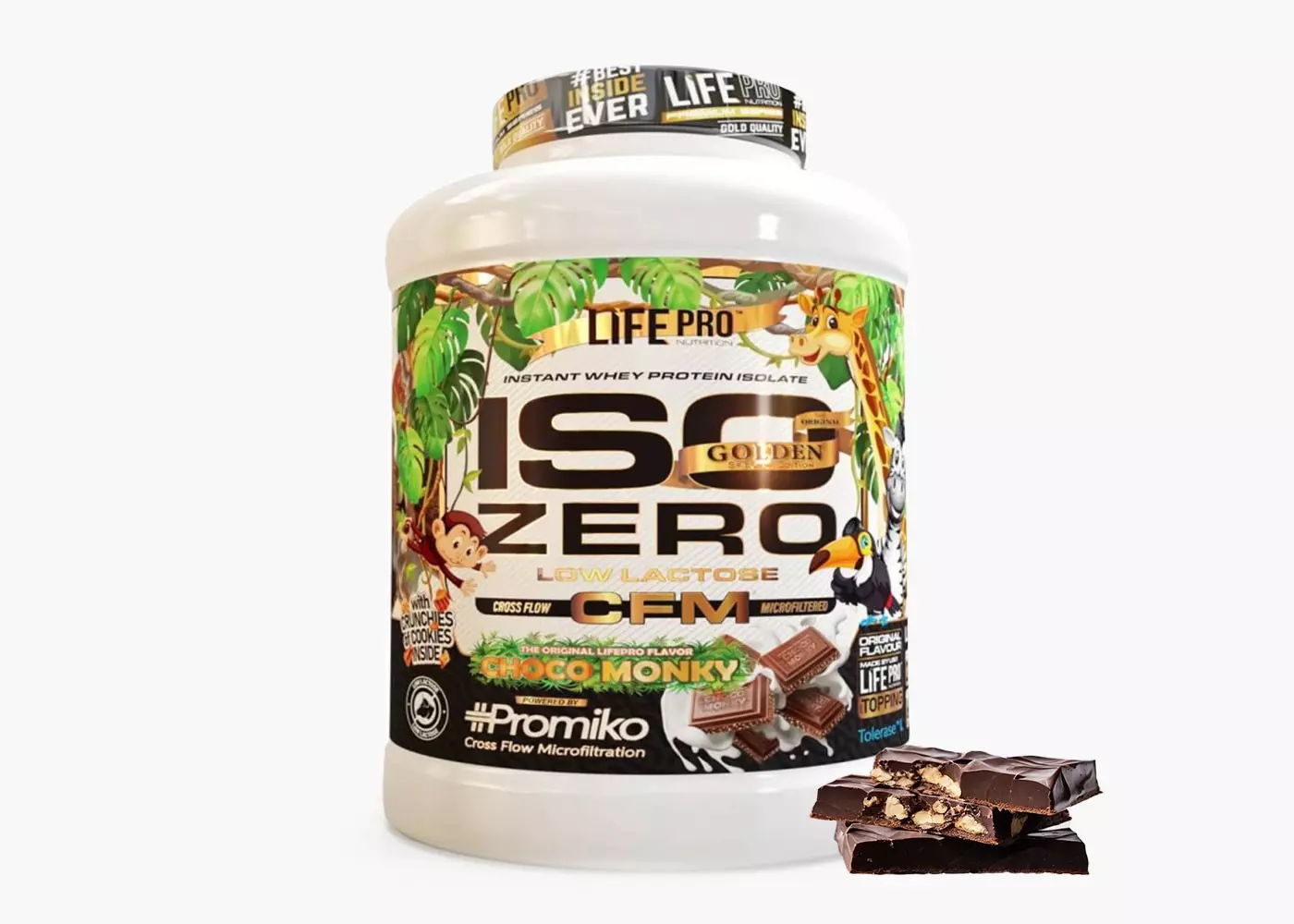 Protein ISO Isolate Gourmet...