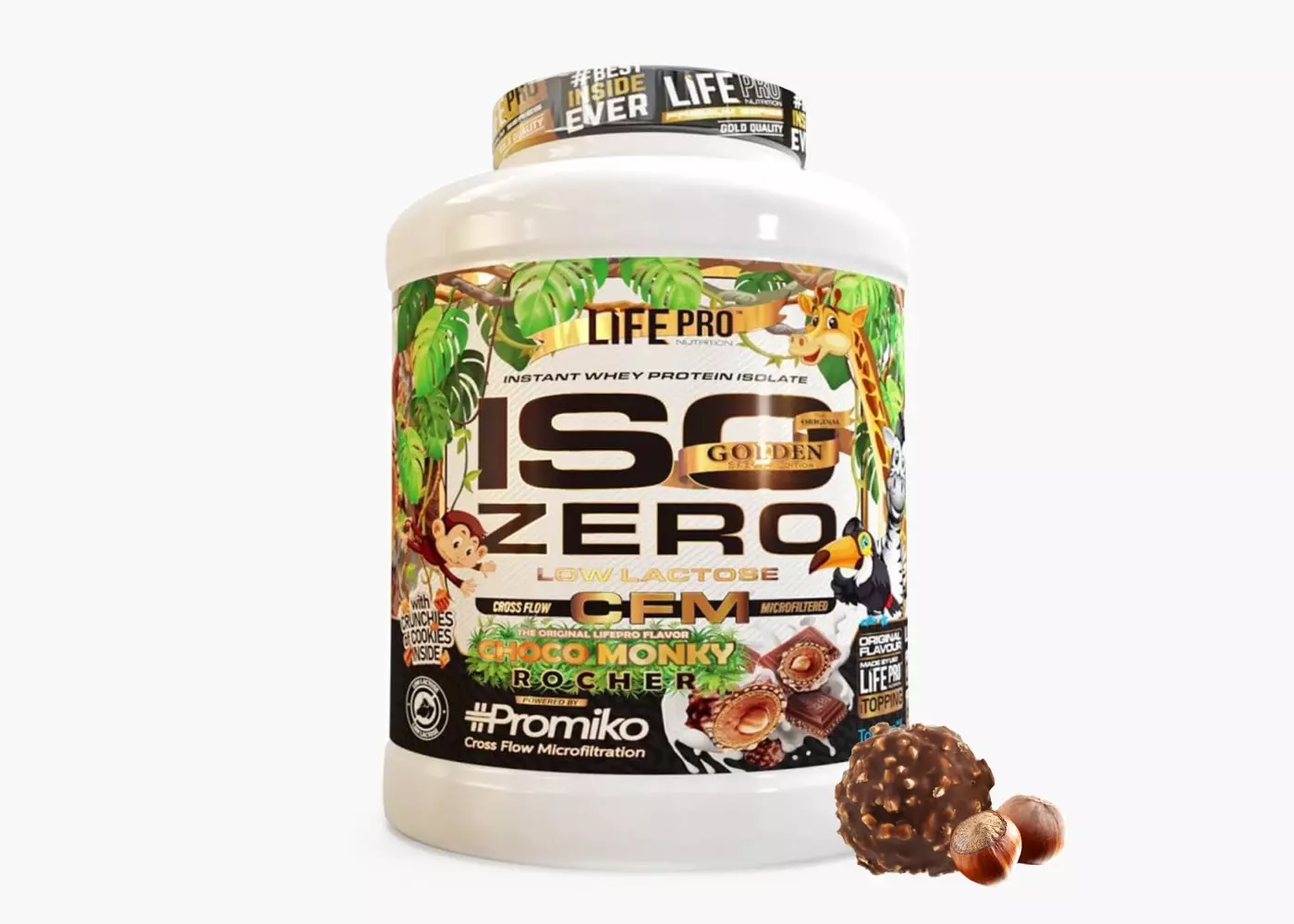 Protein ISO Isolate Gourmet...