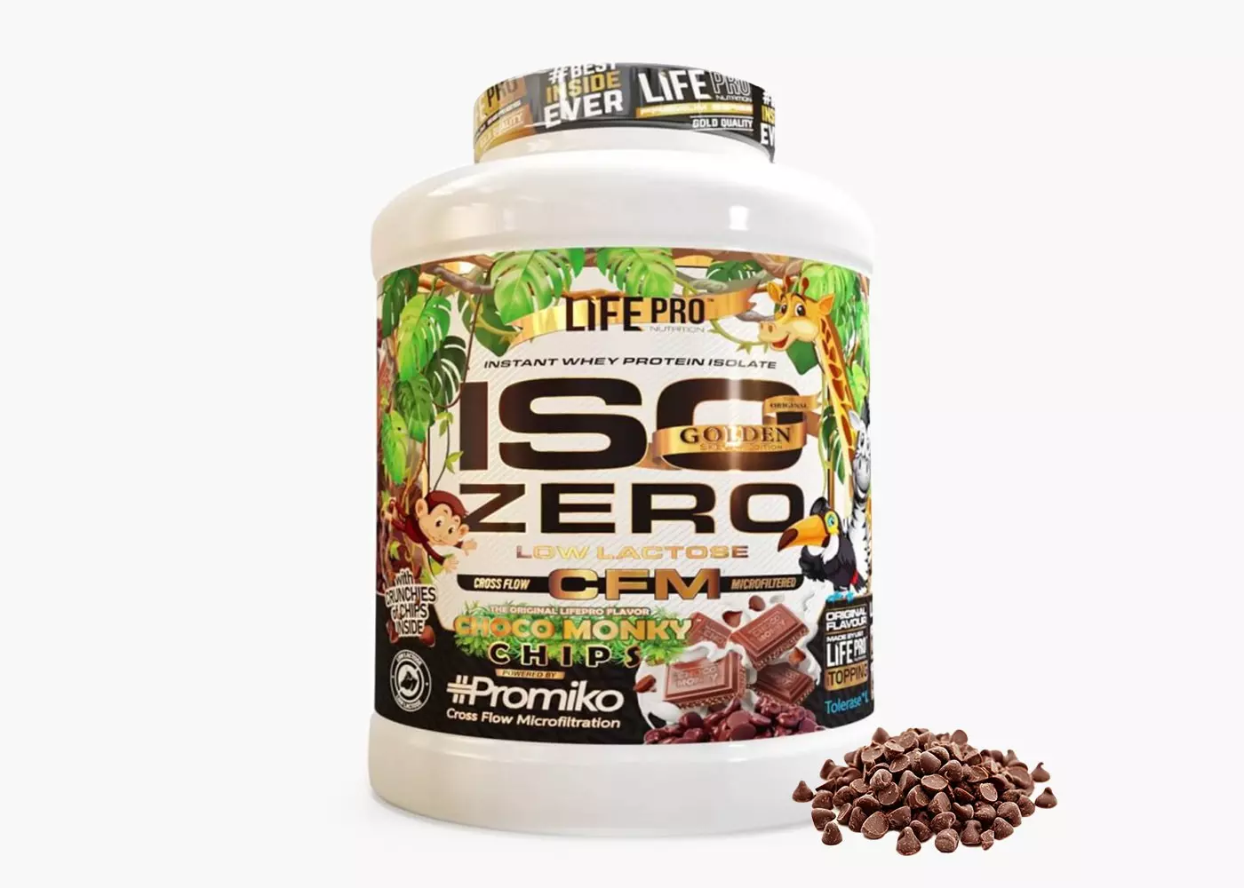 Protein ISO Isolate Gourmet...