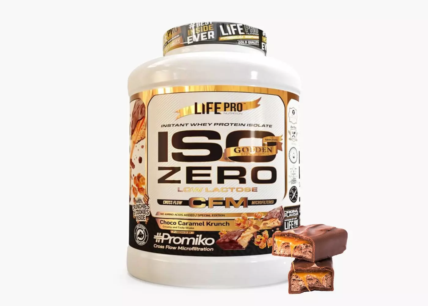 Protein ISO Isolate Gourmet...