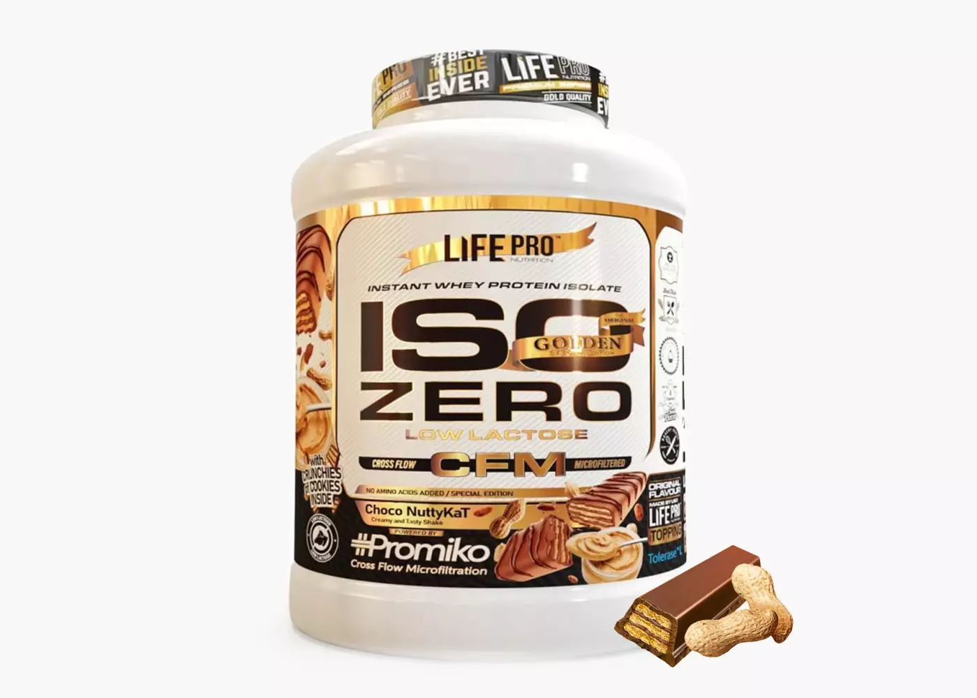 Protein ISO Isolate Gourmet...