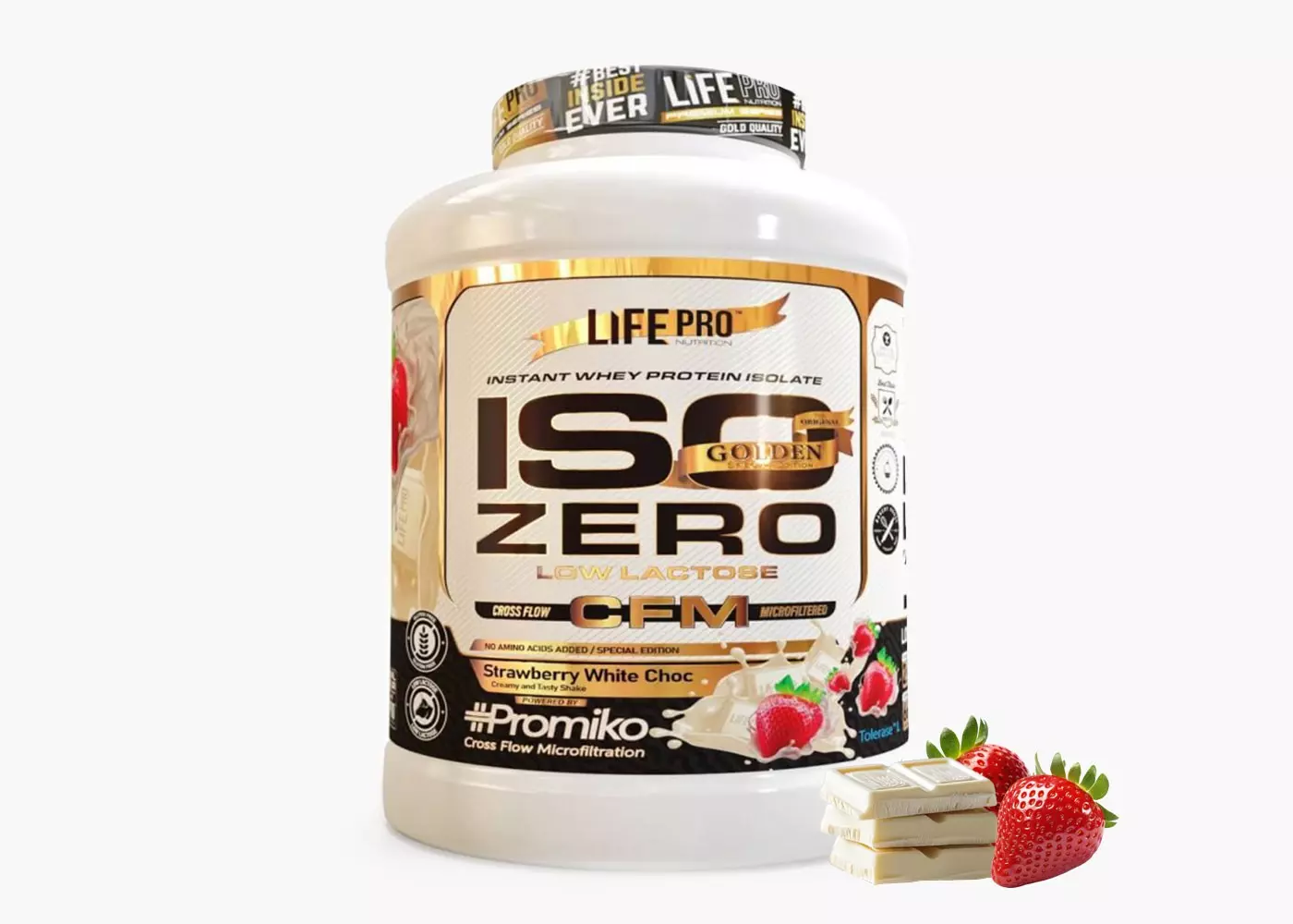 Protein ISO Isolate Gourmet...