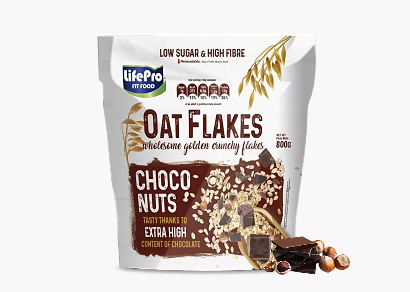 Life Pro® Oat Flakes