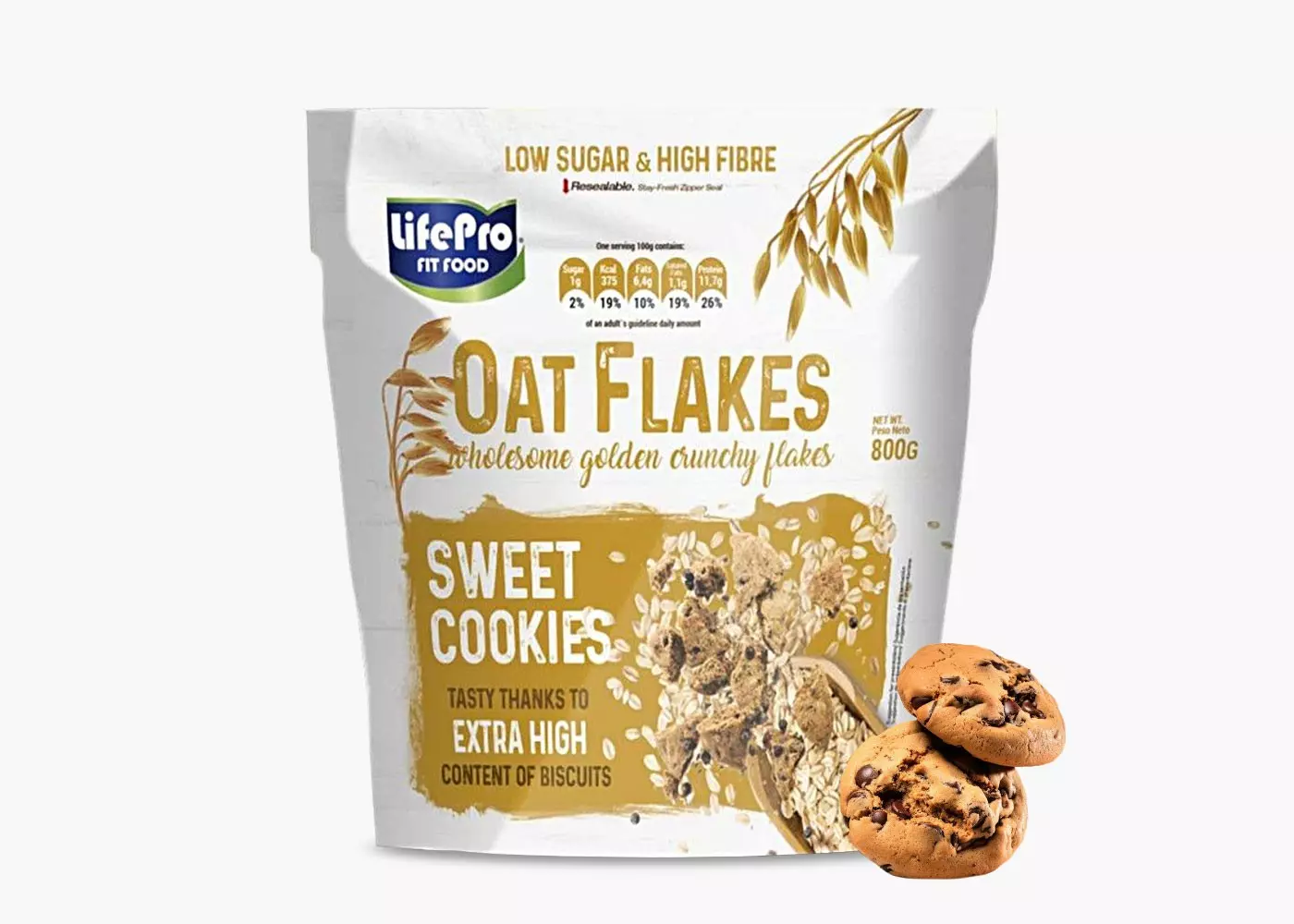 Life Pro® Oat Flakes