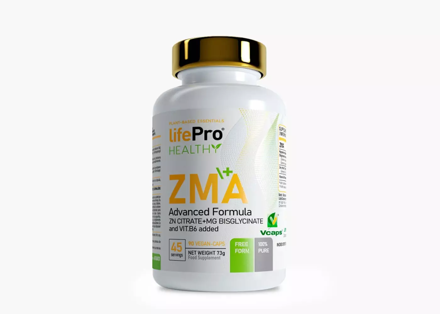 Life Pro® Healthy ZMA®